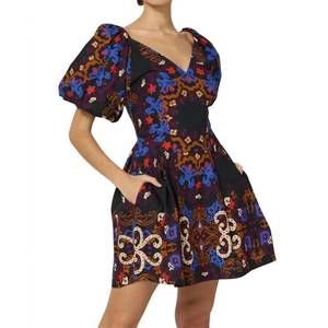 knee length dresses for ladies Lacey Mini Dress | Black main image 0